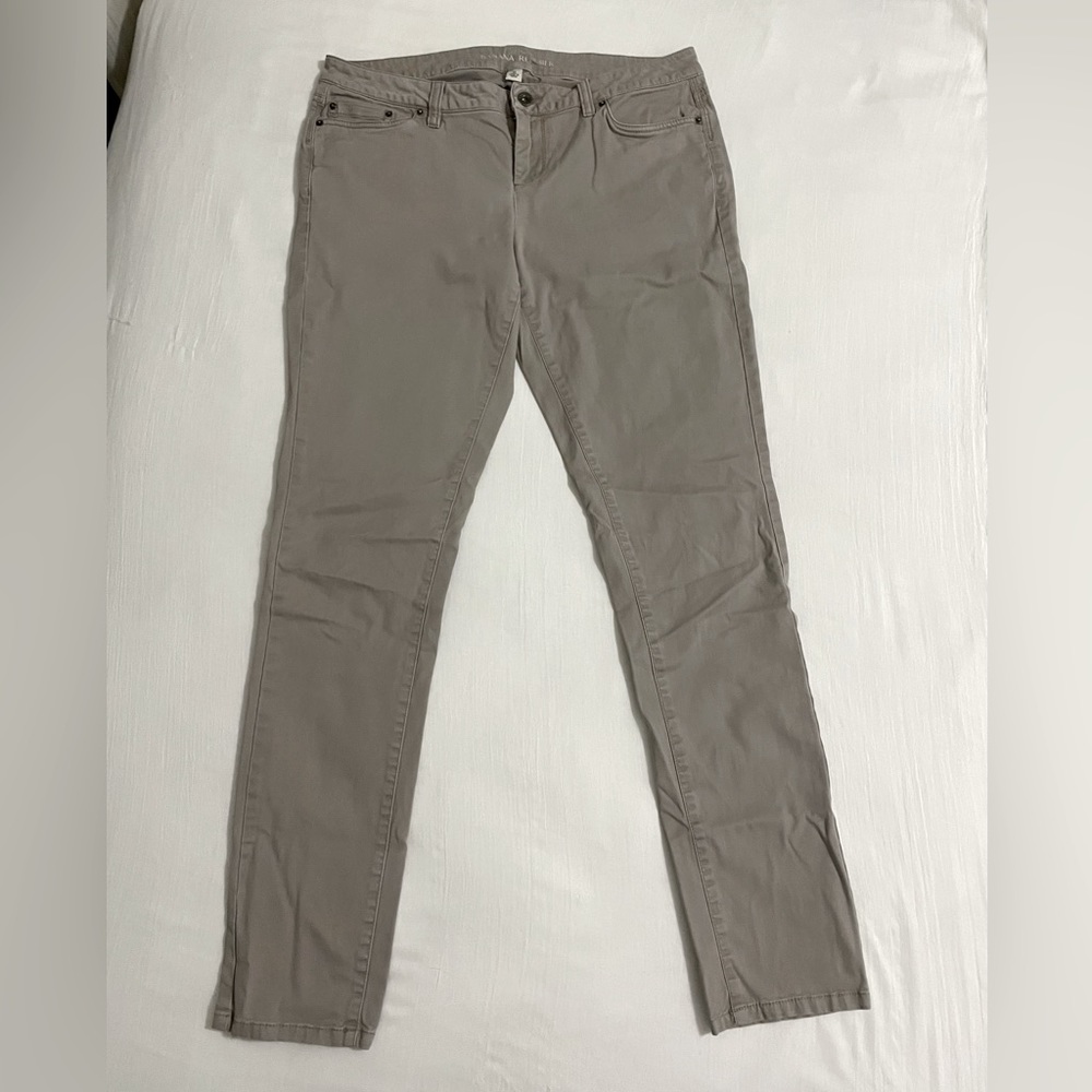 Banana Republic Women Skinny Chino Pants
